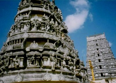 A Temple in Madras