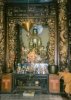 An altar in the temple