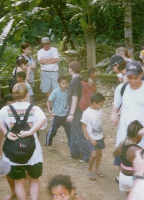 Dancing kids