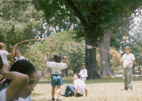 Kids at the Zoo