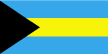 The Bahamas flag