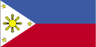 The Philippines flag