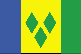 St. Vincent and the Grenadines flag