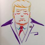 Inktober Sketches – Political Fun