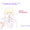 President Trump Sketchbook – Week 8