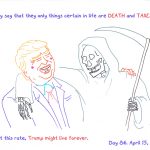 President Trump Sketchbook – Week 13