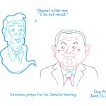 President Trump Sketchbook – Week 21