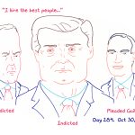 President Trump Sketchbook – Coming to an End