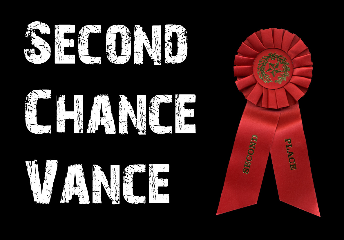 Second Chance Vance Debuts in 10 Days