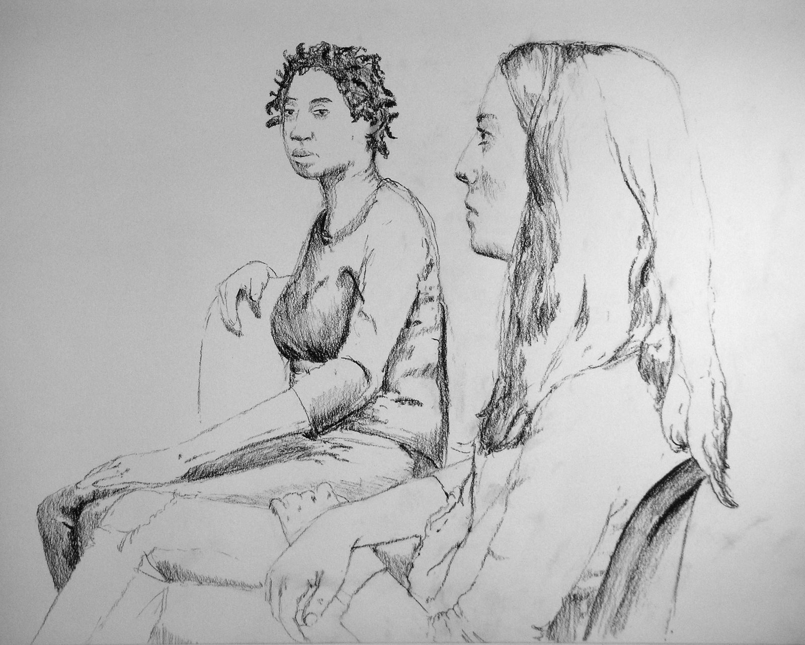 Portrait Drawing 1