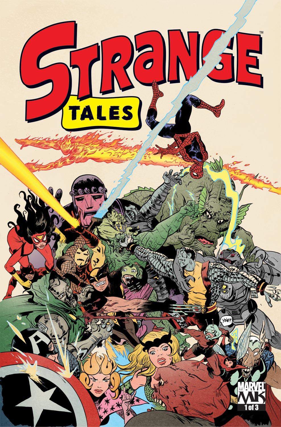 My Marvel Debut: Strange Tales #1