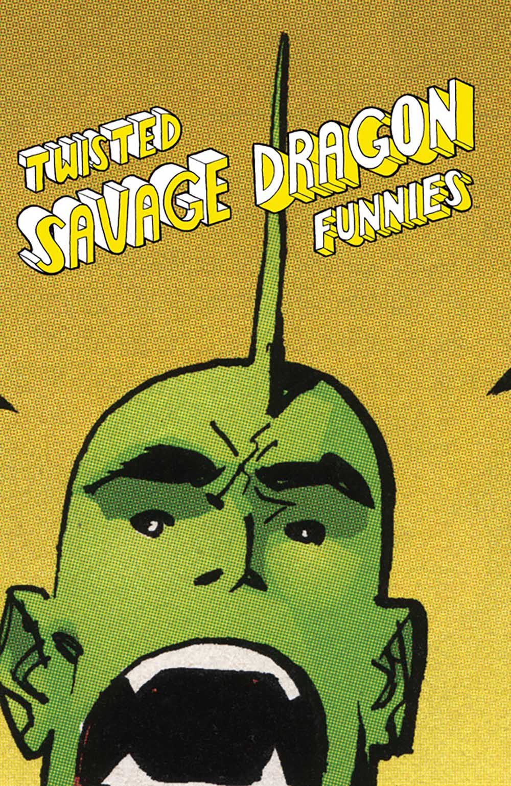 Twisted Savage Dragon Funnies Collection In Stores Now