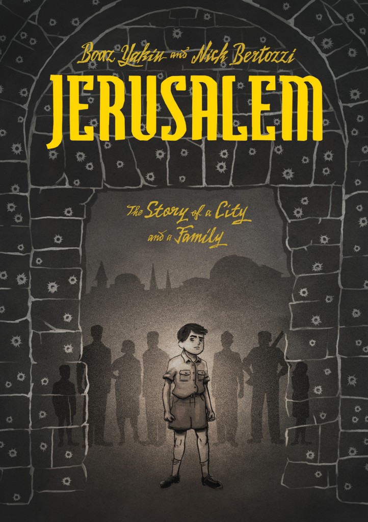 Jerusalem Graphic Novel Is Released