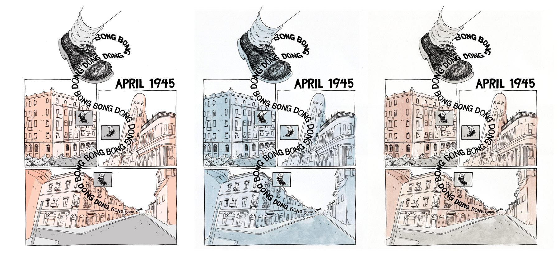 Jerusalem: The Processes Behind Making A 380 Page Graphic Novel