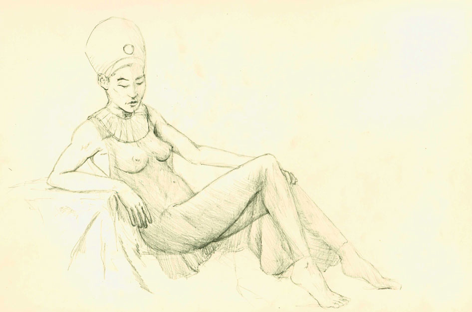 Nefertiti Sketch