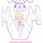 President Trump Sketchbook – Week 2