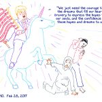 President Trump Sketchbook – Week 6