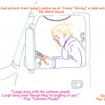 President Trump Sketchbook – Week 9