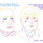President Trump Sketchbook – Week 11