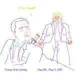 President Trump Sketchbook – Week 16