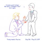 President Trump Sketchbook – Week 18