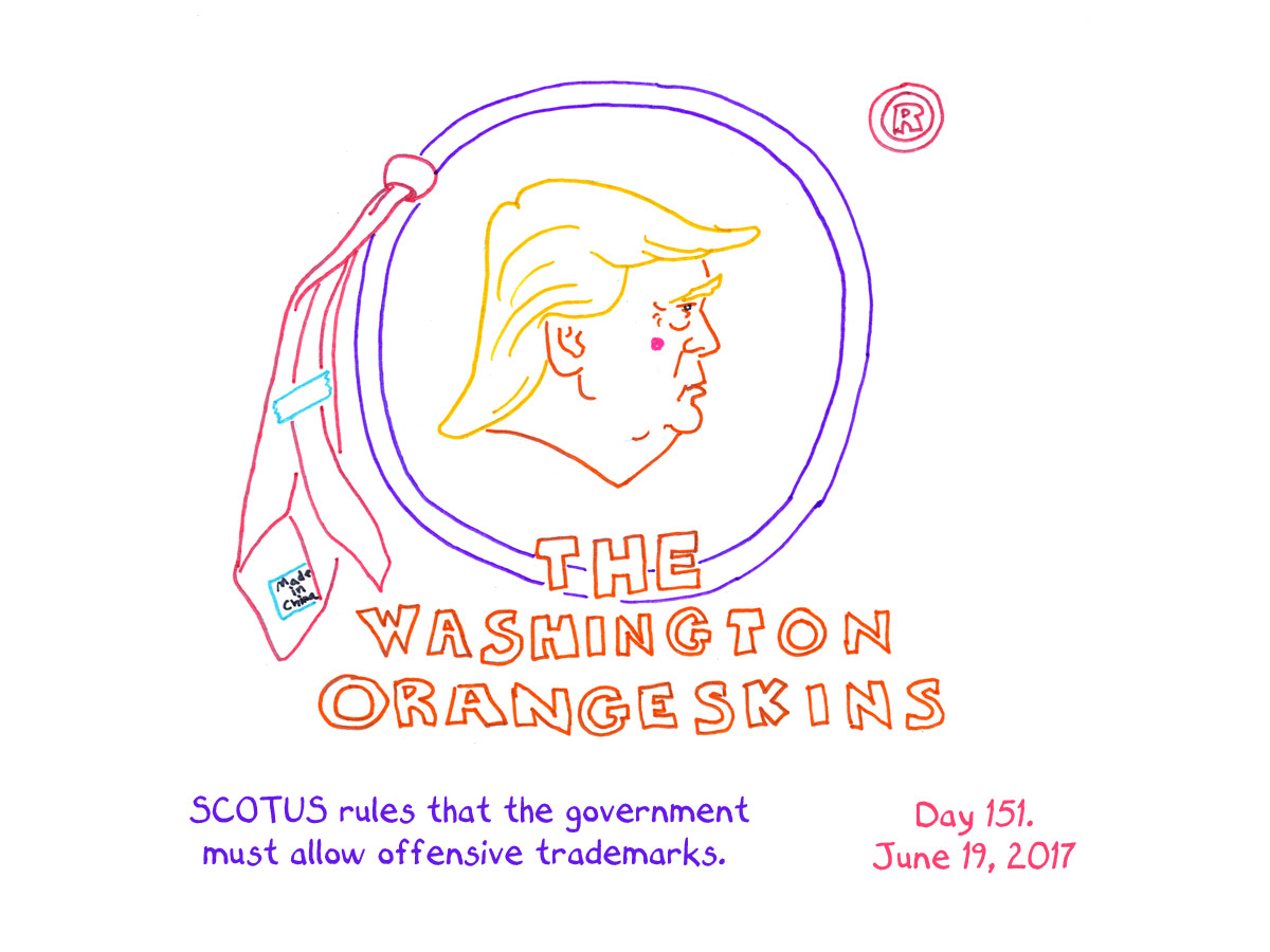 President Trump Sketchbook – Week 22