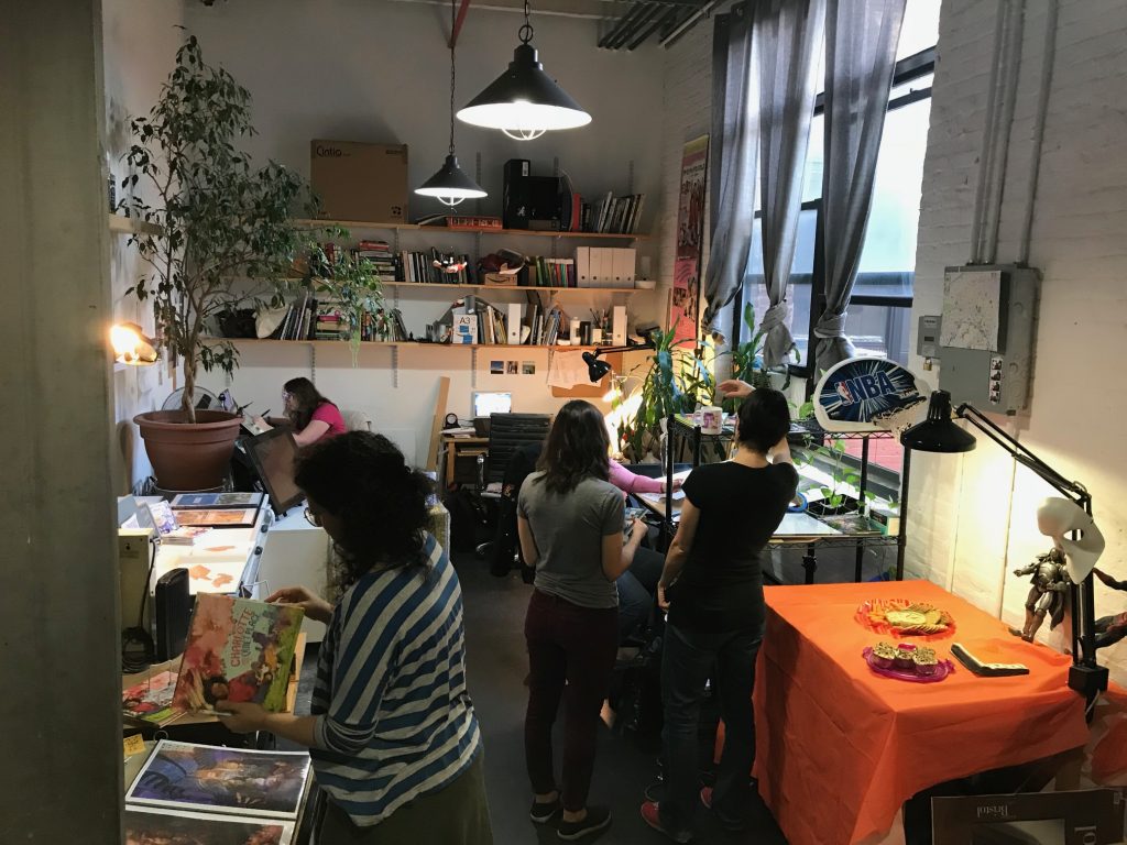 Gowanus Open Studios 2017 Wrap-Up