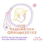 President Trump Sketchbook – Week 22