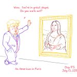 President Trump Sketchbook – Week 25