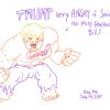 President Trump Sketchbook – Week 26