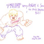 President Trump Sketchbook – Week 26