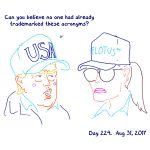 President Trump Sketchbook – Week 32