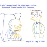 President Trump Sketchbook – Week 34