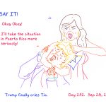President Trump Sketchbook – Week 36