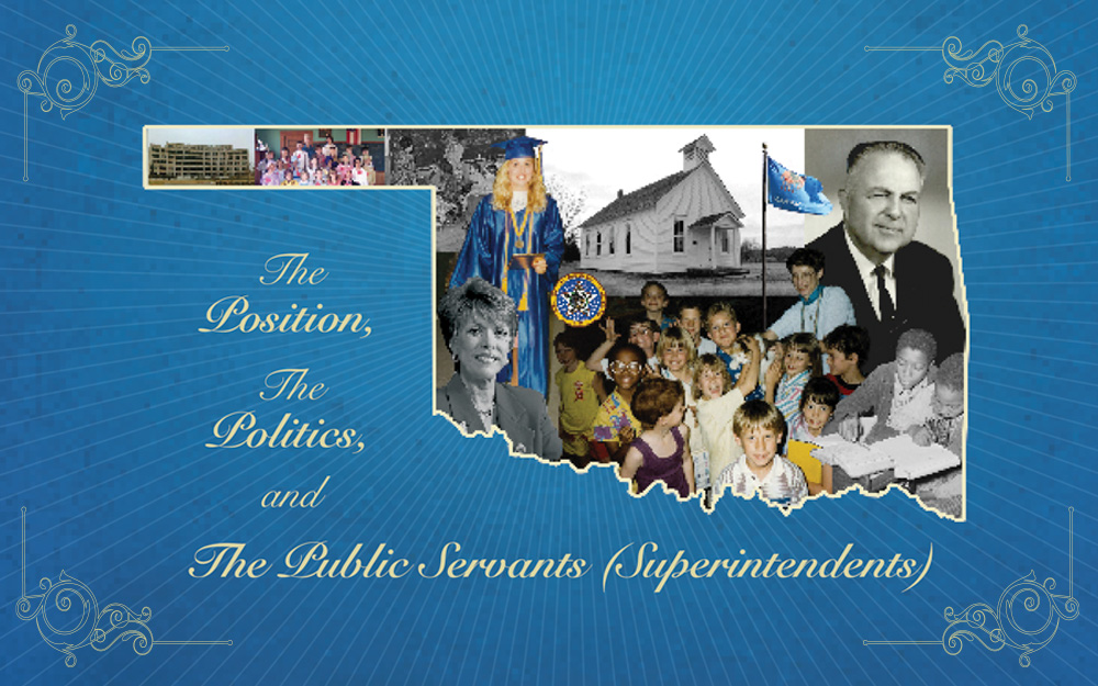 Oklahoma Superintendent History Book Cover