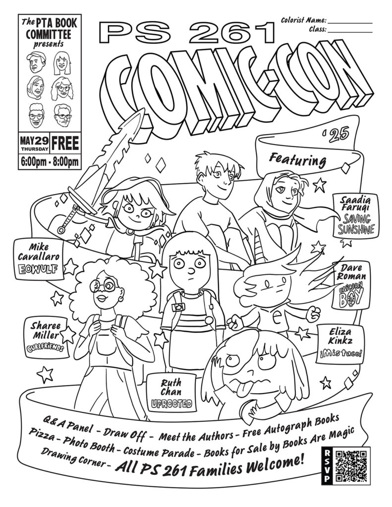 Comic-con poster